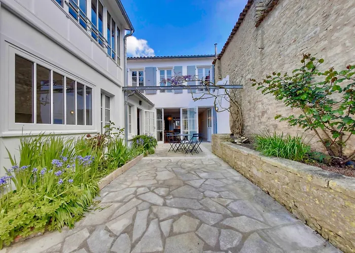 790 La Baronnie - Maison Familiale De Charme * Saint-Martin-de-Re