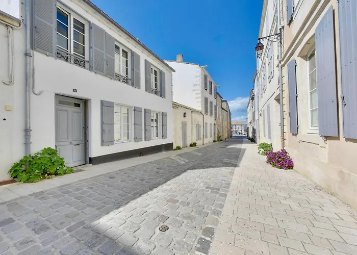 790 La Baronnie - Maison Familiale De Charme Villa Saint-Martin-de-Re