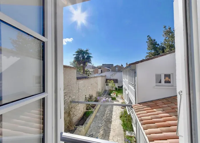 790 La Baronnie - Maison Familiale De Charme Villa Saint-Martin-de-Re